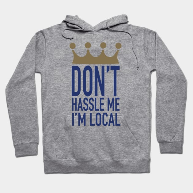 LOCAL. Hoodie by 2buck